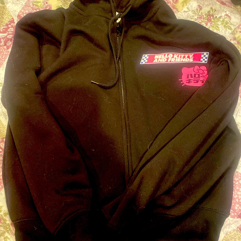 Hello kitty and friends jacket never worn